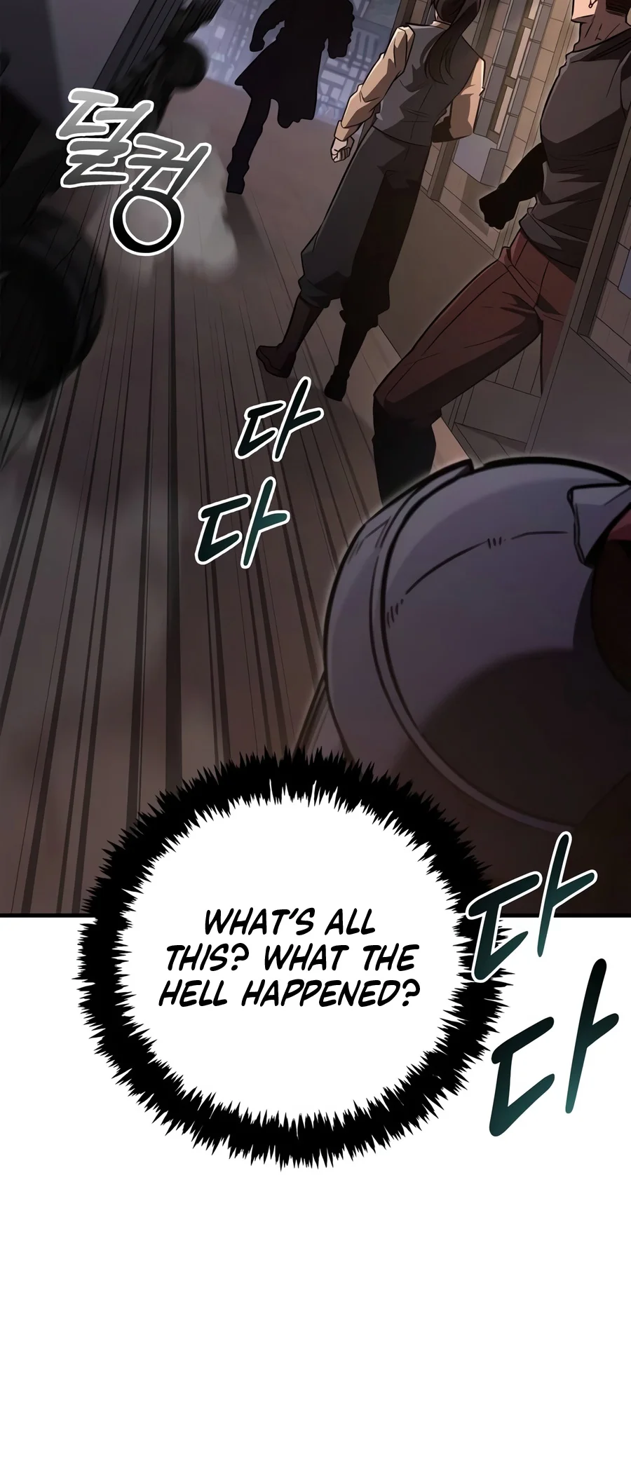 Surviving the Game as a Barbarian chapter 166 page 9