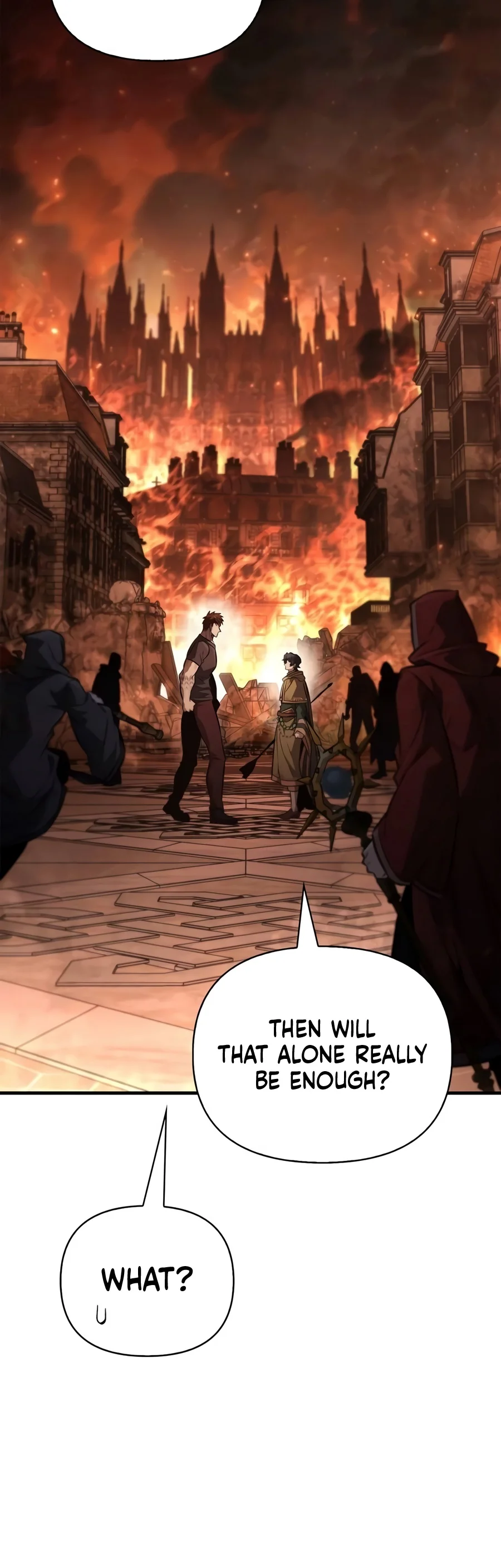 Surviving the Game as a Barbarian chapter 166 page 19