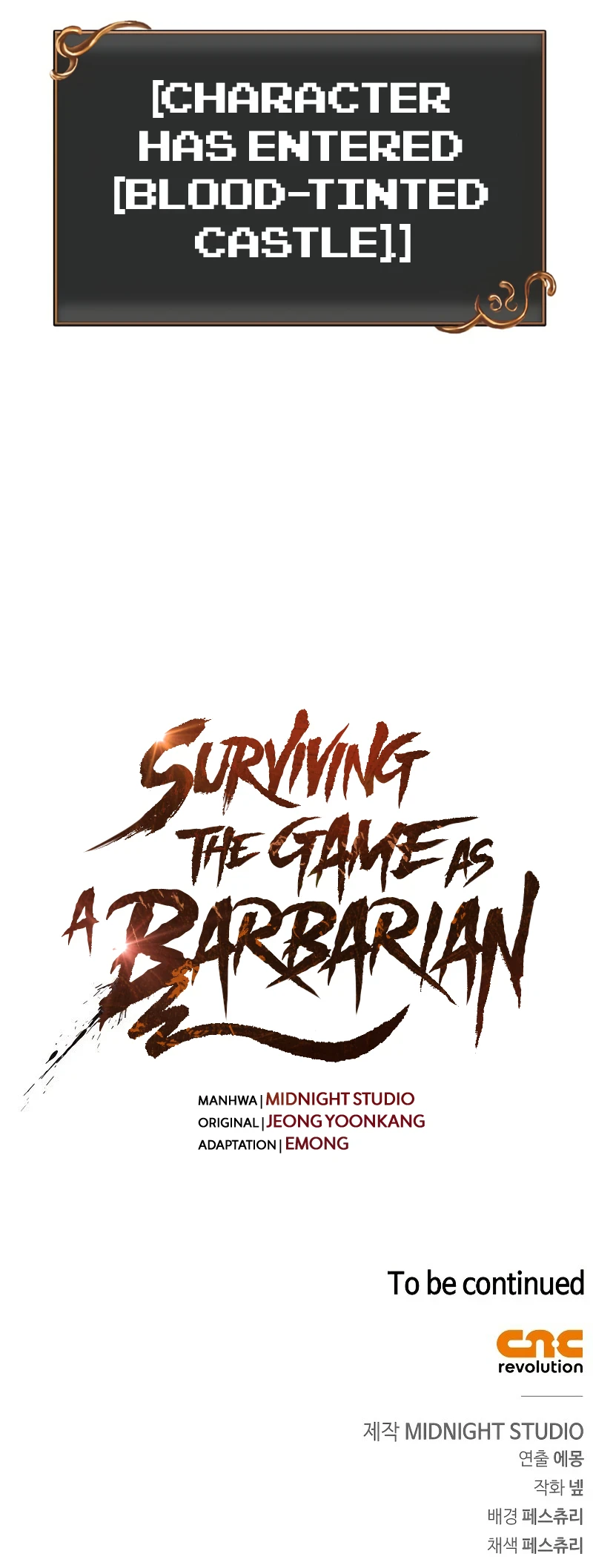Surviving the Game as a Barbarian chapter 23 page 18