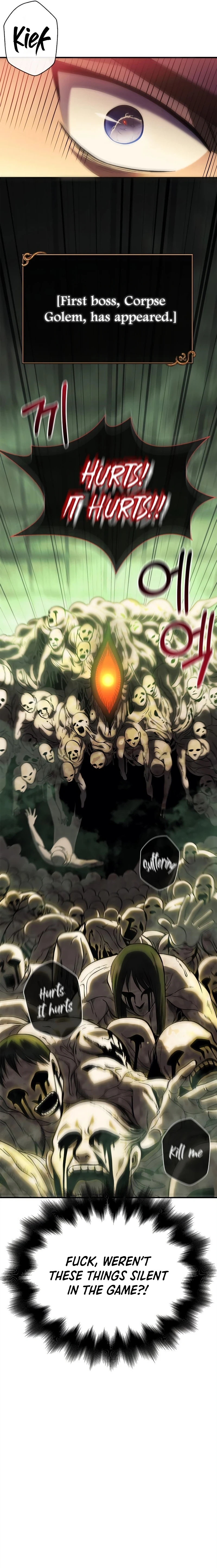 Surviving the Game as a Barbarian chapter 25 page 18