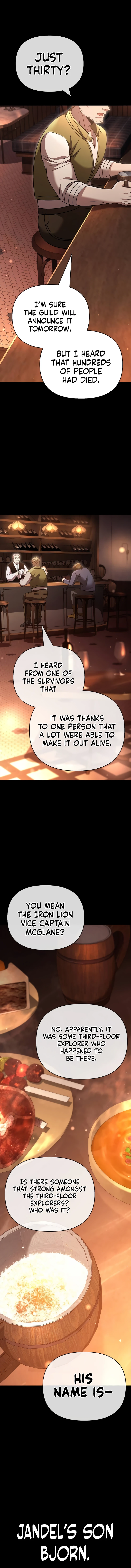 Surviving the Game as a Barbarian chapter 53 page 20