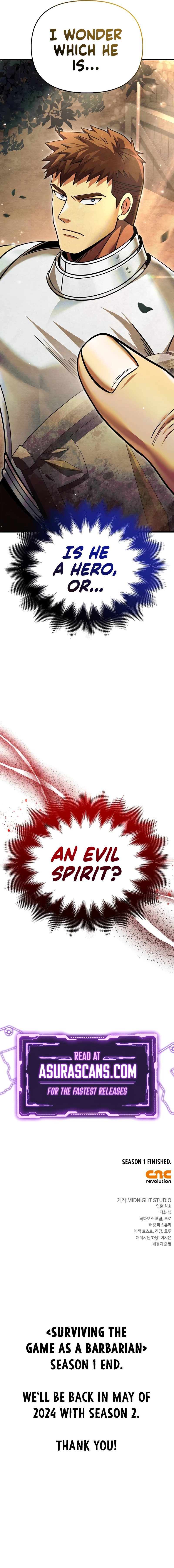 Surviving the Game as a Barbarian chapter 53 page 24