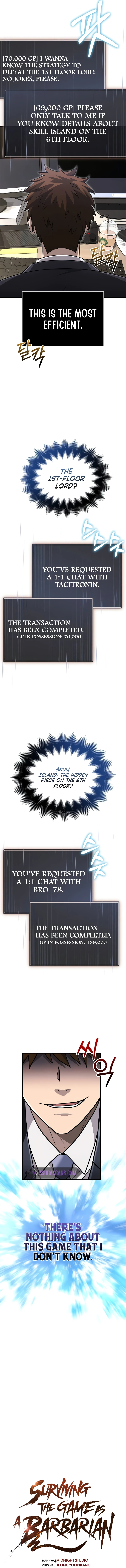 Surviving the Game as a Barbarian chapter 64 page 4