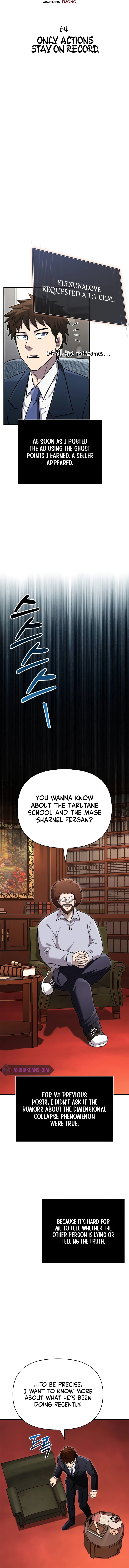Surviving the Game as a Barbarian chapter 64 page 5