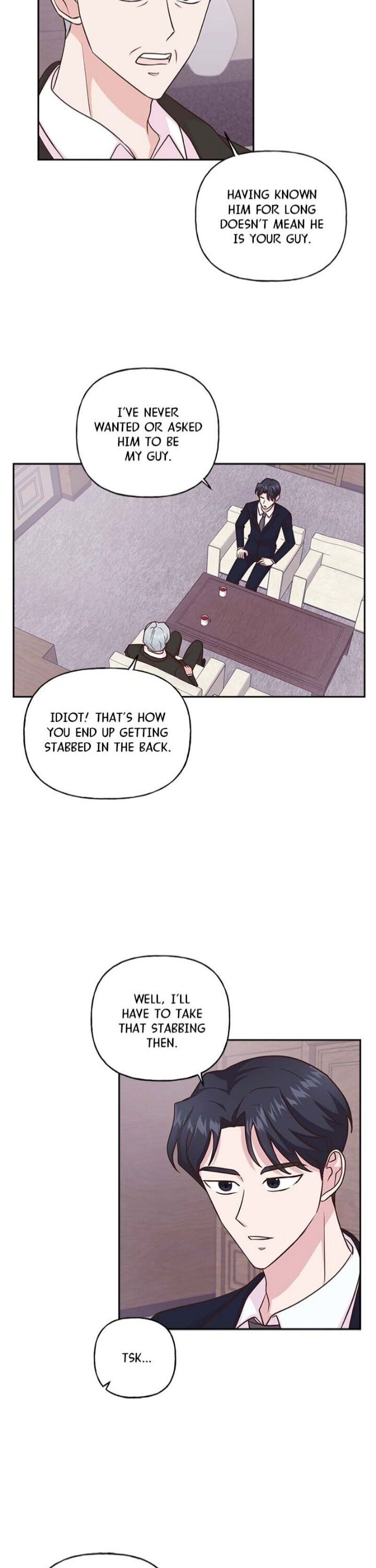 Switched at Thunder Chapter 11 page 20