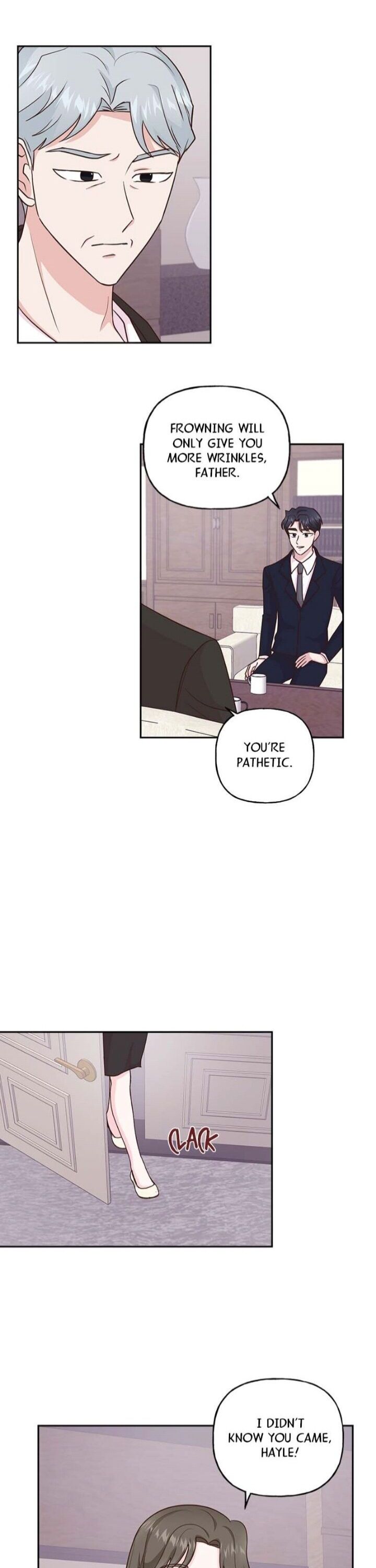 Switched at Thunder Chapter 11 page 22