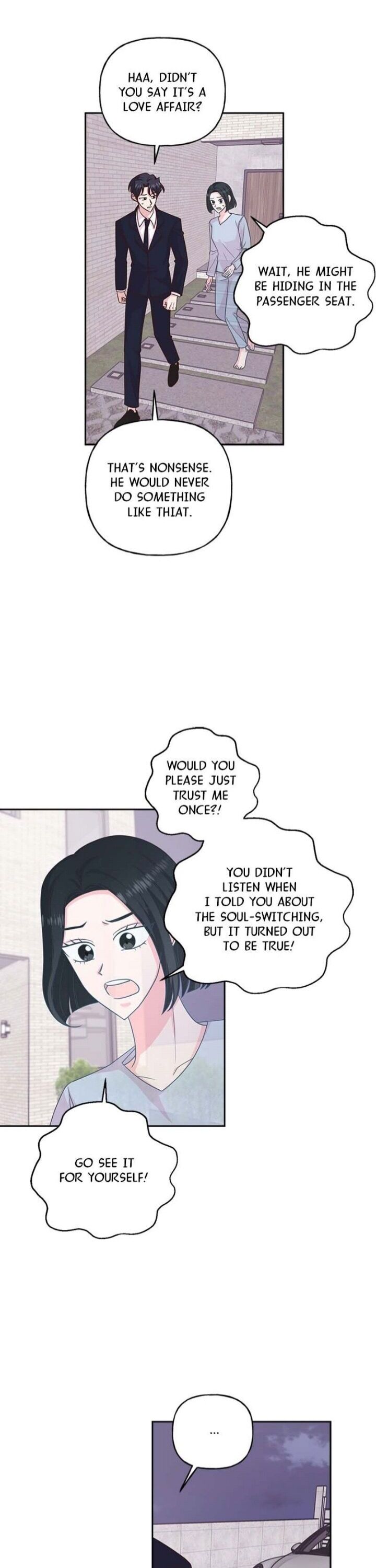 Switched at Thunder Chapter 18 page 22