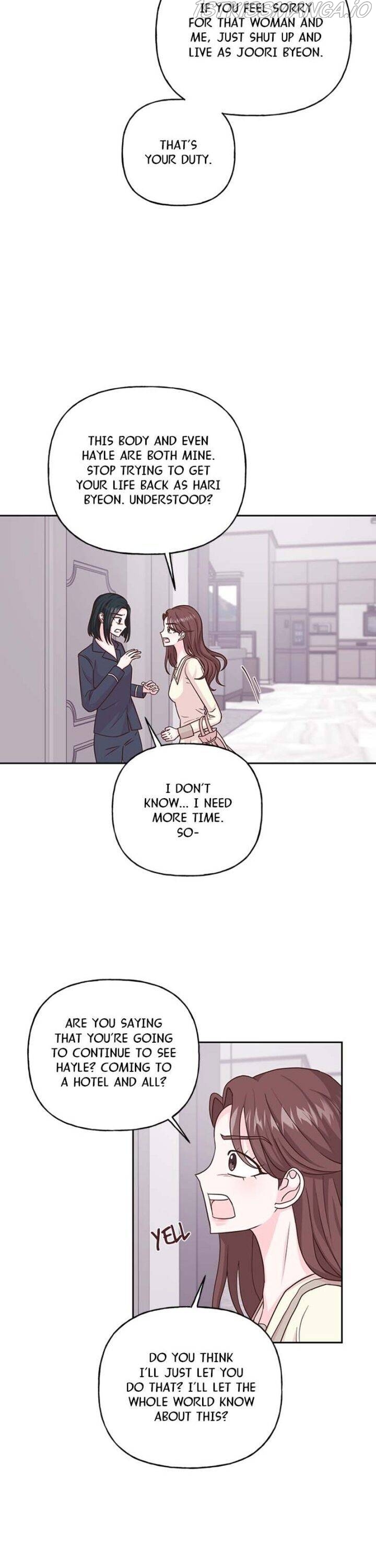 Switched at Thunder Chapter 30 page 16