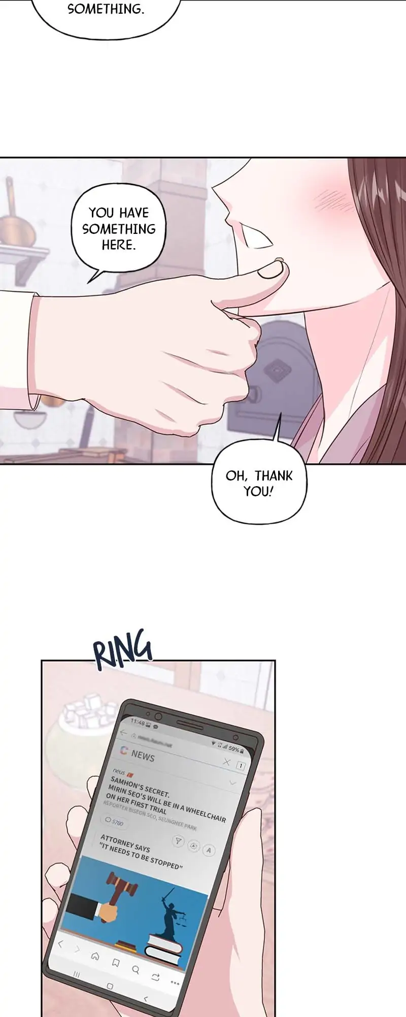 Switched at Thunder Chapter 54 page 29