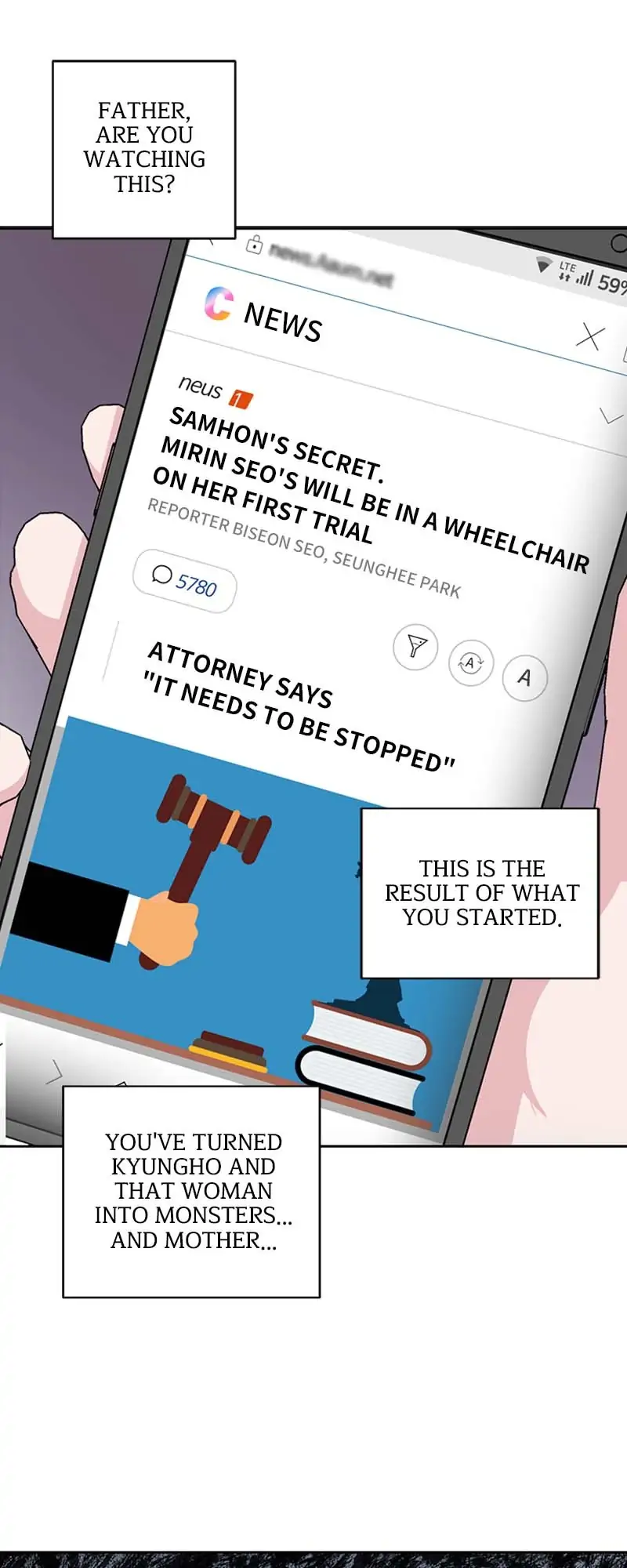 Switched at Thunder Chapter 54 page 31