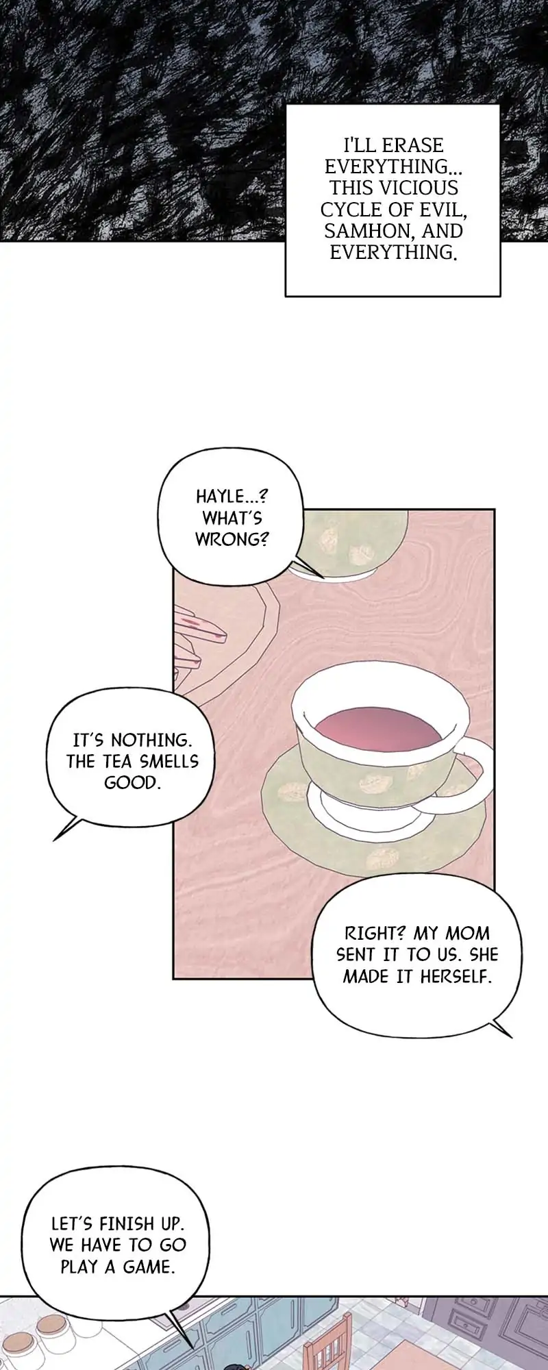Switched at Thunder Chapter 54 page 32