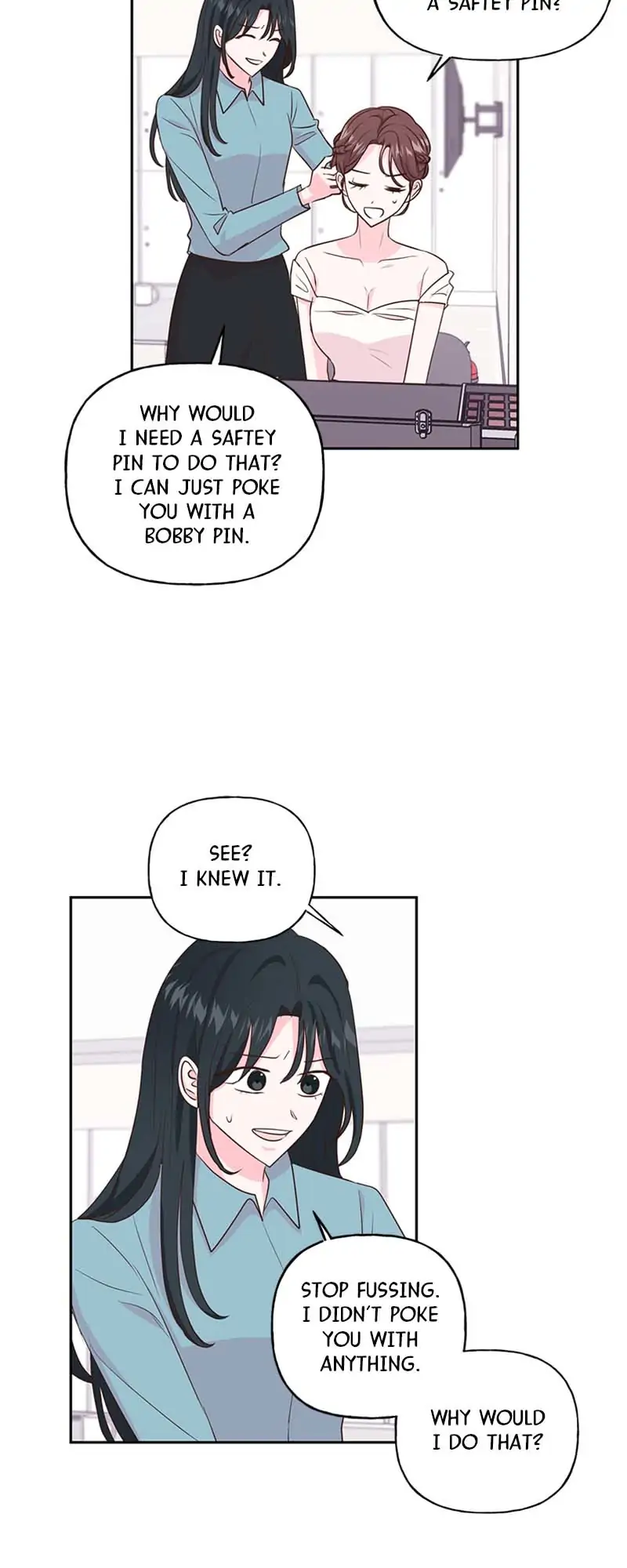 Switched at Thunder Chapter 55 page 20