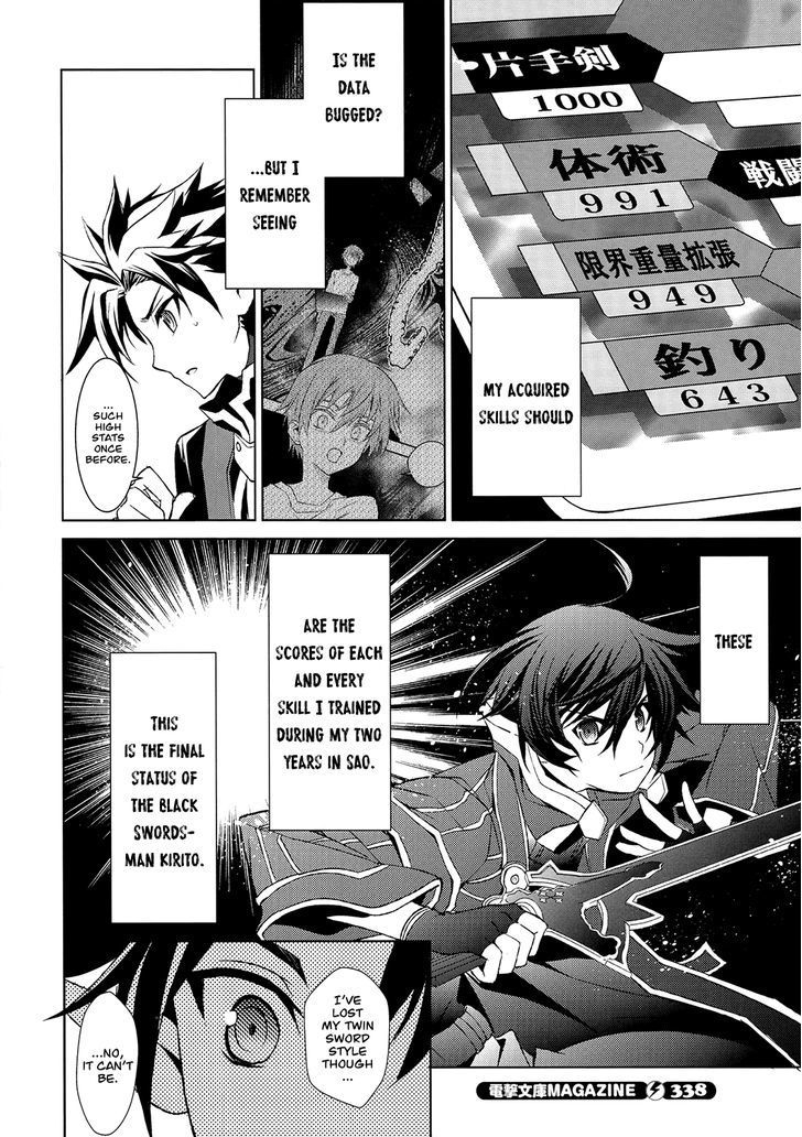 Sword Art Online - Fairy Dance Chapter 2 page 2