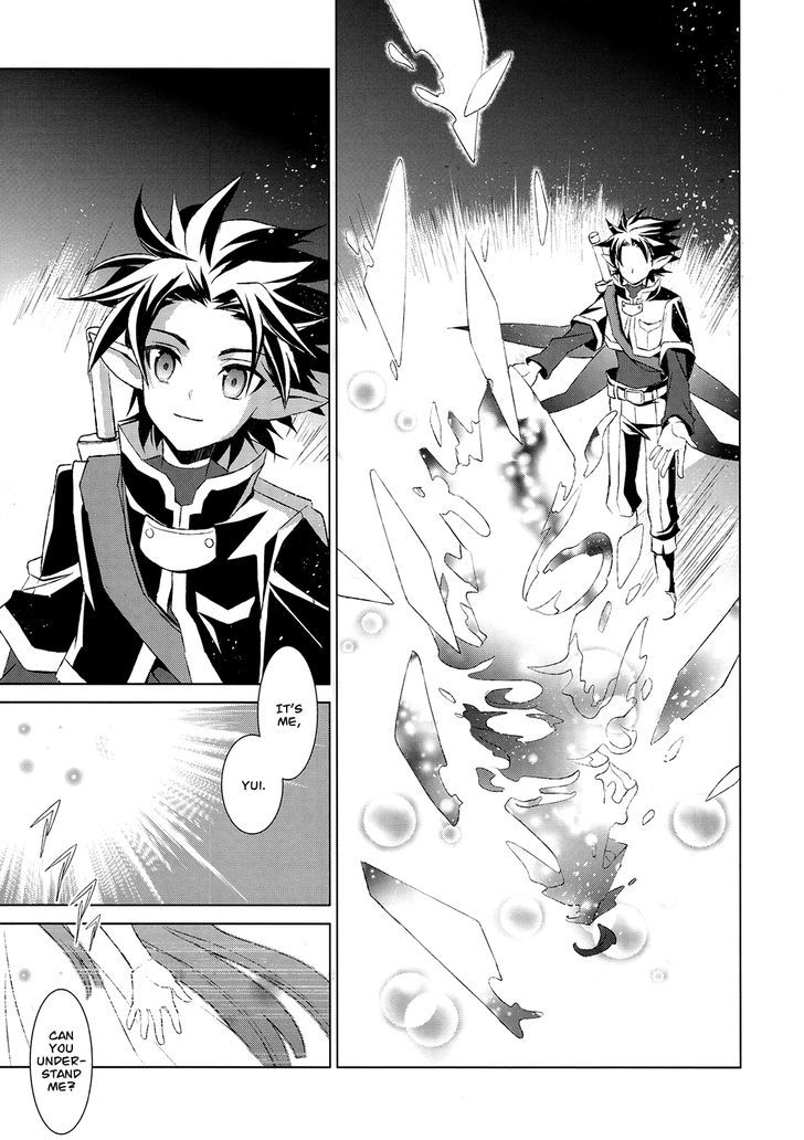 Sword Art Online - Fairy Dance Chapter 2 page 5