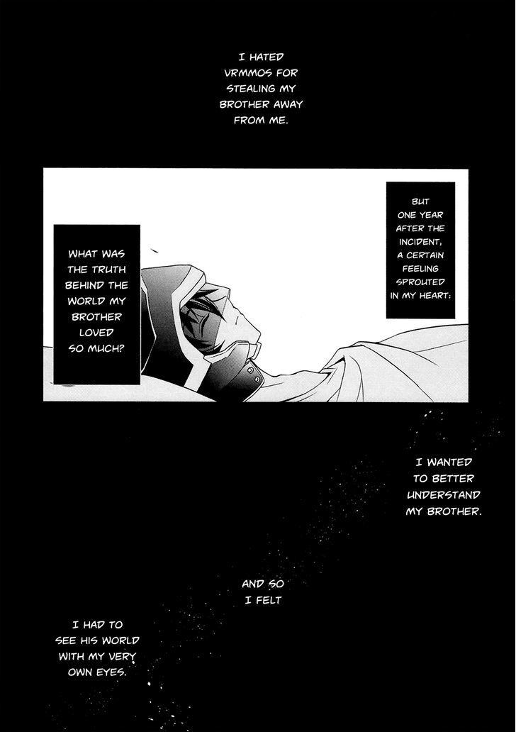 Sword Art Online - Fairy Dance Chapter 3 page 2