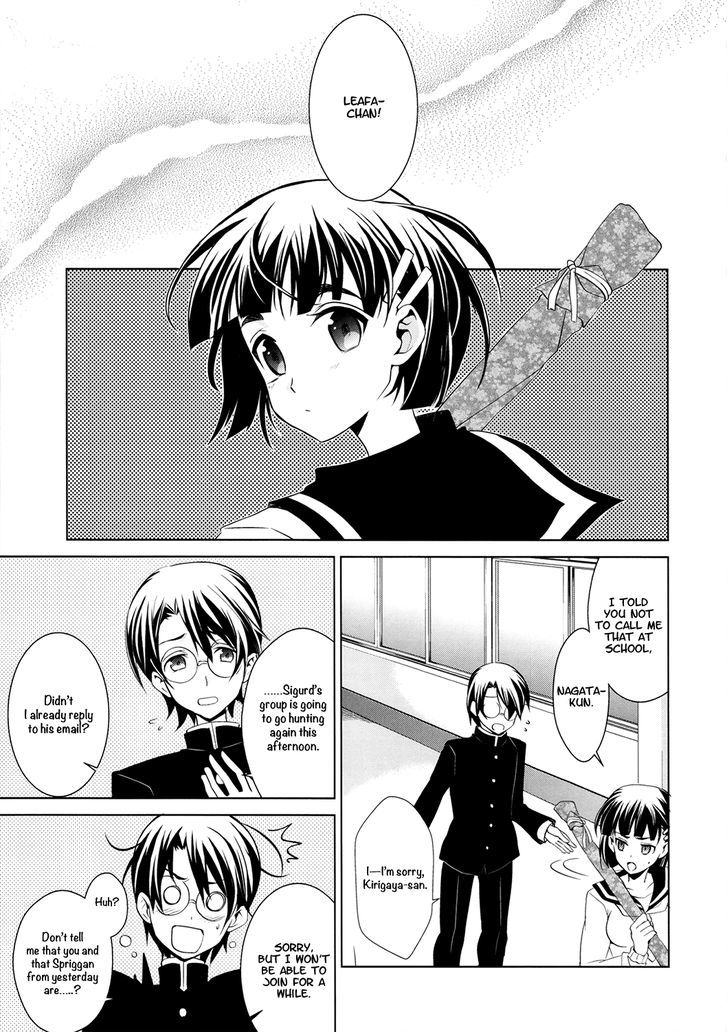 Sword Art Online - Fairy Dance Chapter 3 page 3