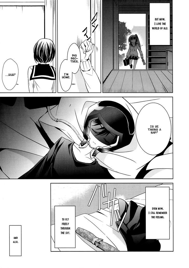 Sword Art Online - Fairy Dance Chapter 3 page 5