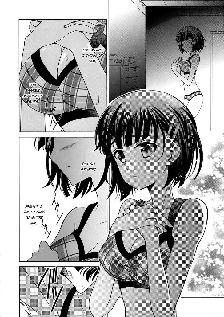 Sword Art Online - Fairy Dance Chapter 3 page 6