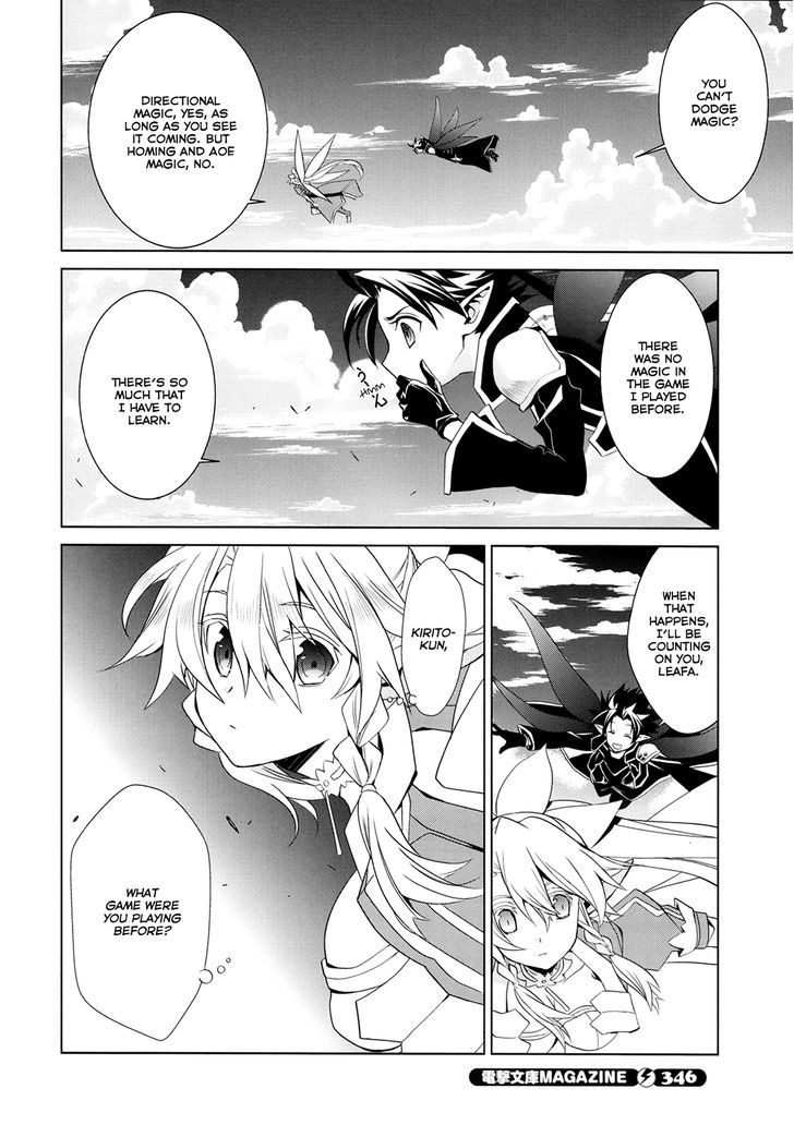 Sword Art Online - Fairy Dance Chapter 4 page 4