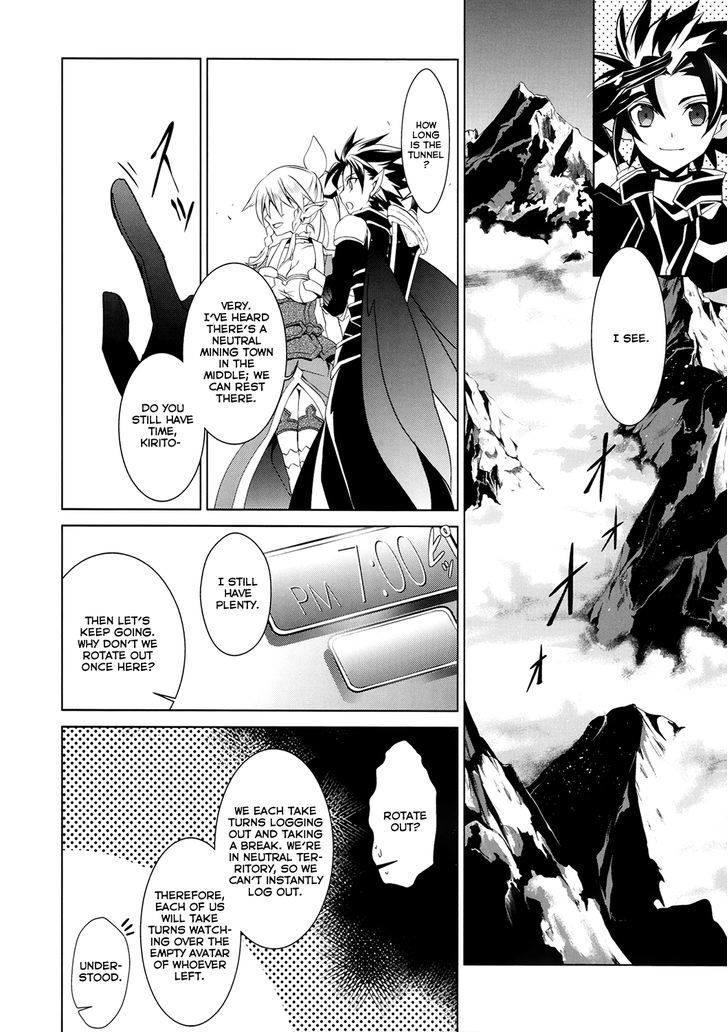 Sword Art Online - Fairy Dance Chapter 4 page 6