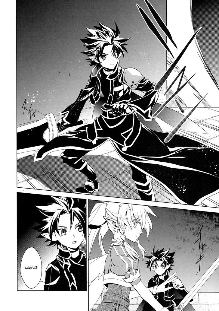 Sword Art Online - Fairy Dance Chapter 5 page 2