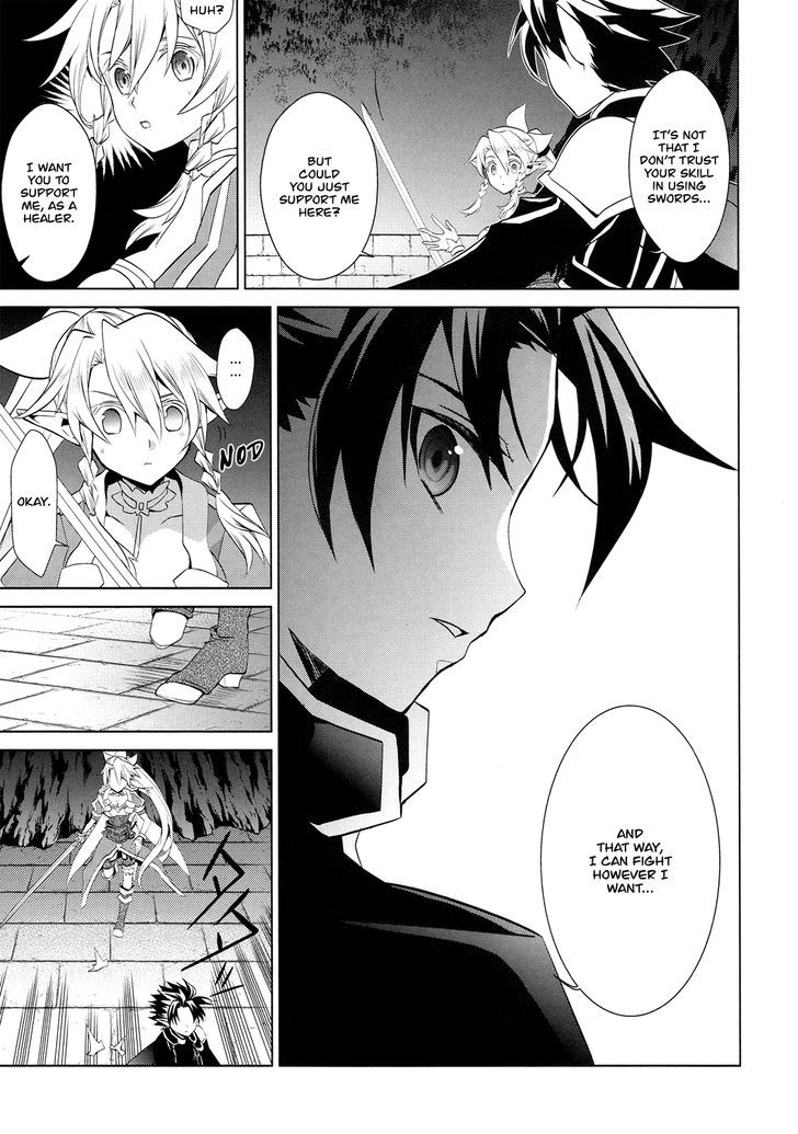 Sword Art Online - Fairy Dance Chapter 5 page 3