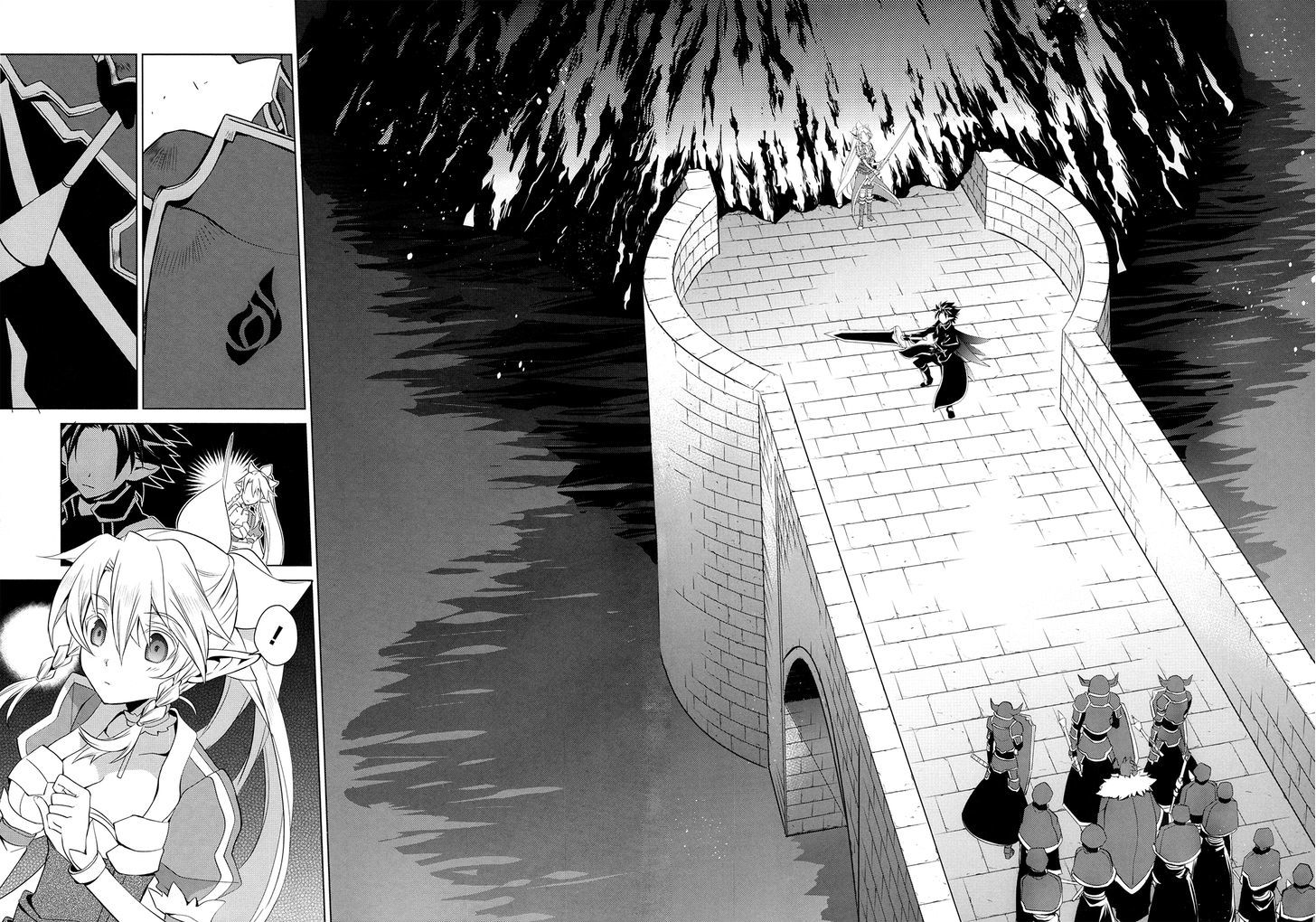 Sword Art Online - Fairy Dance Chapter 5 page 4