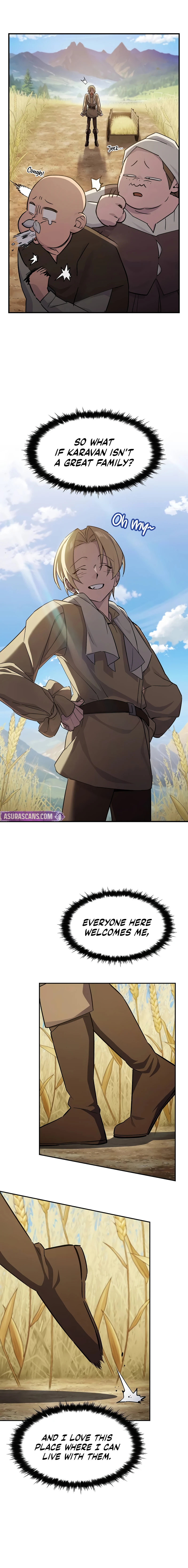 Sword-Devouring Swordmaster chapter 1 page 8