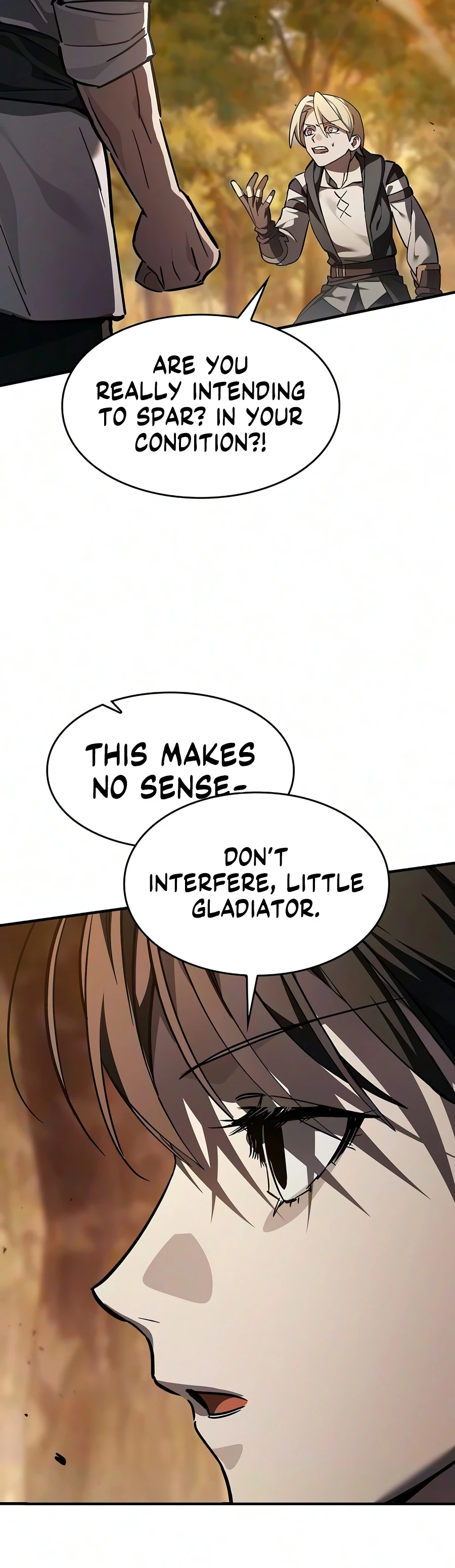 Sword-Devouring Swordmaster chapter 31 page 11
