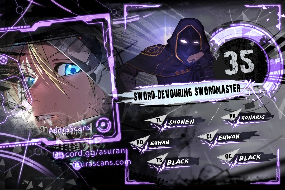 Sword-Devouring Swordmaster chapter 35 page 1