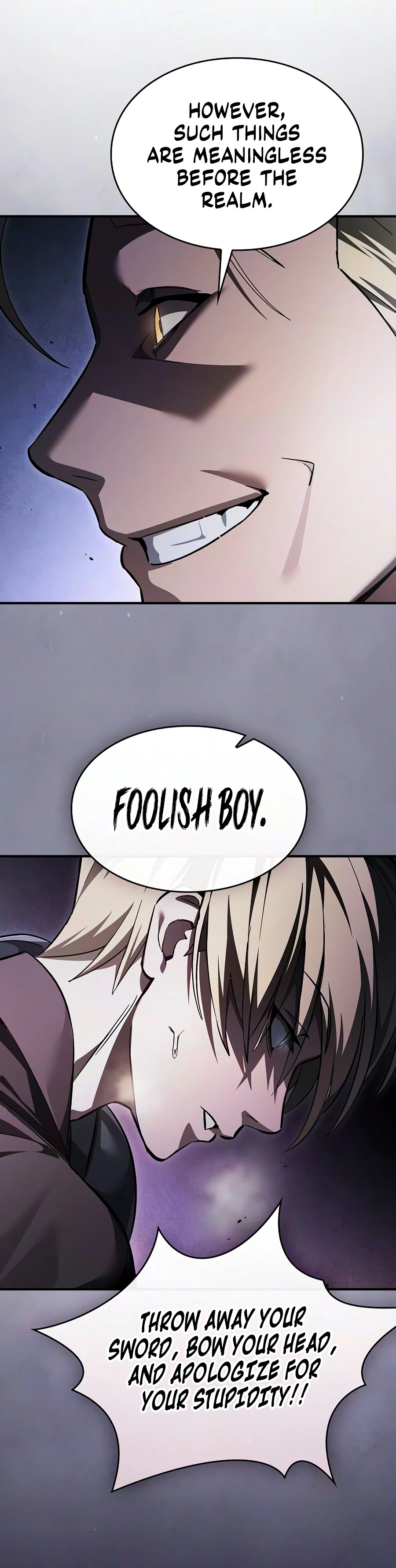 Sword-Devouring Swordmaster chapter 35 page 15