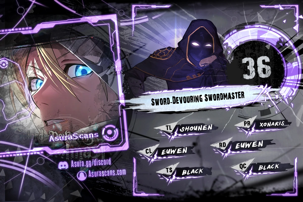 Sword-Devouring Swordmaster chapter 36 page 1