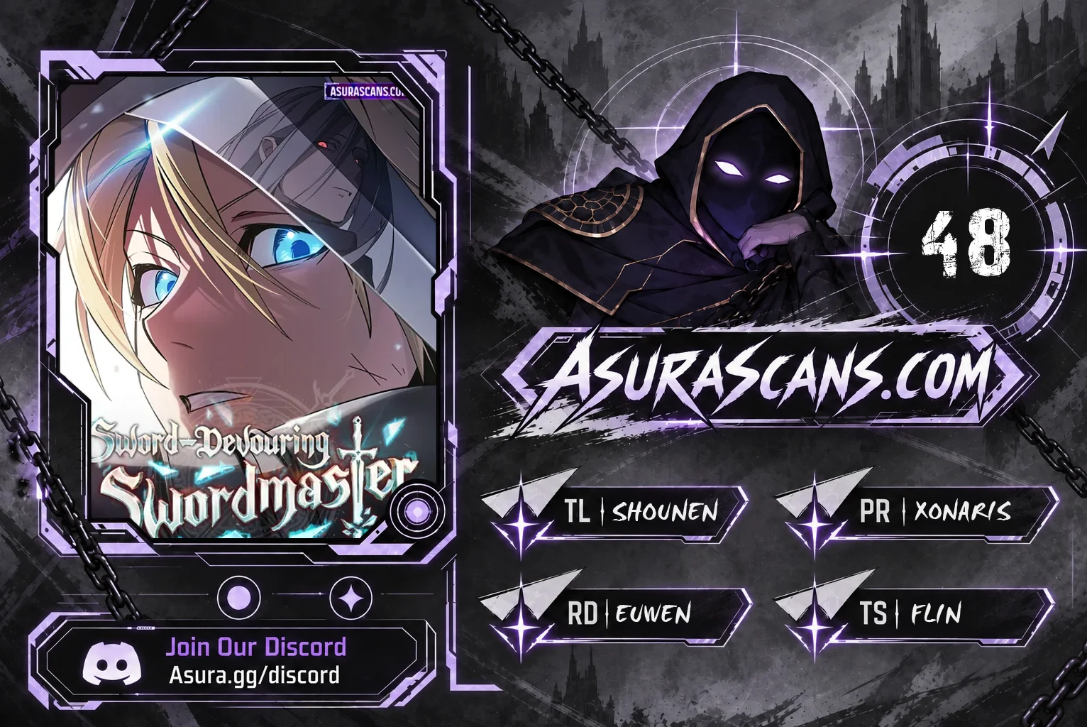 Sword-Devouring Swordmaster chapter 48 page 1
