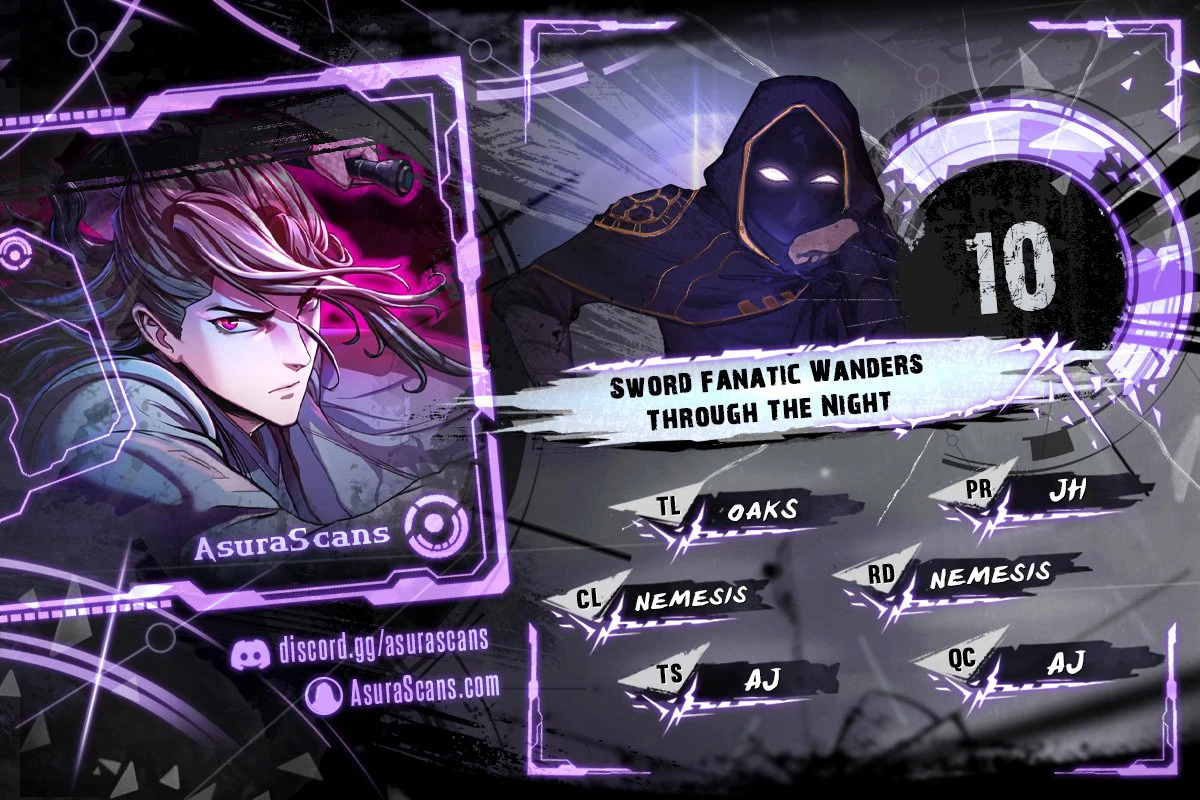 Sword Fanatic Wanders Through the Night chapter 10 page 1