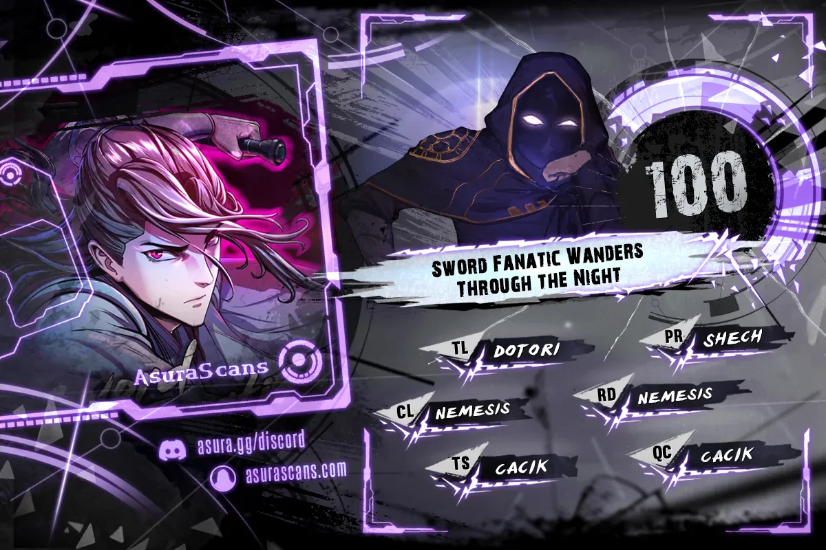 Sword Fanatic Wanders Through the Night chapter 100 page 1