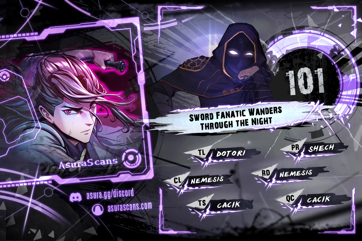 Sword Fanatic Wanders Through the Night chapter 101 page 1