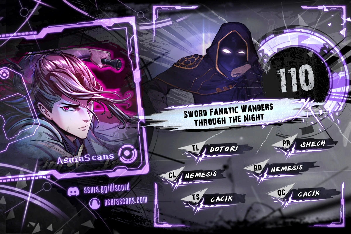 Sword Fanatic Wanders Through the Night chapter 110 page 1