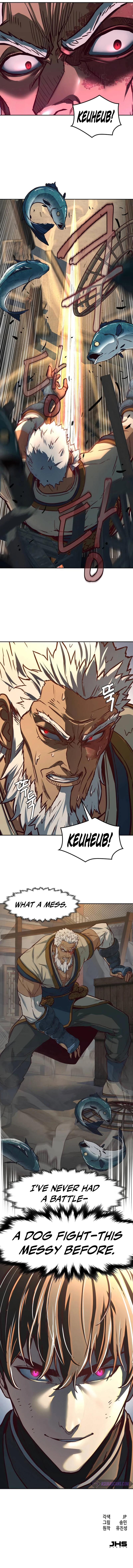Sword Fanatic Wanders Through the Night chapter 110 page 11