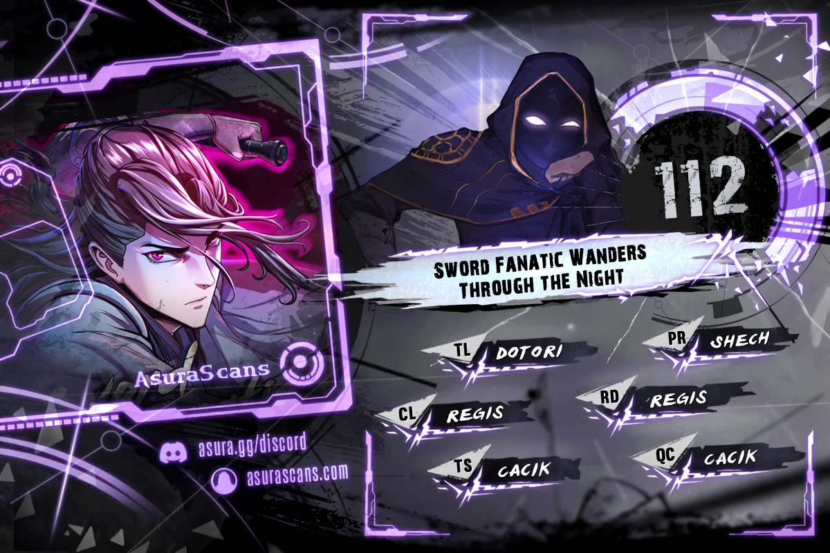 Sword Fanatic Wanders Through the Night chapter 112 page 1