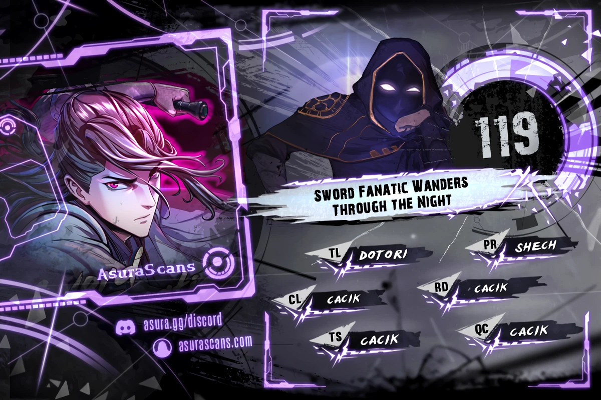 Sword Fanatic Wanders Through the Night chapter 119 page 1