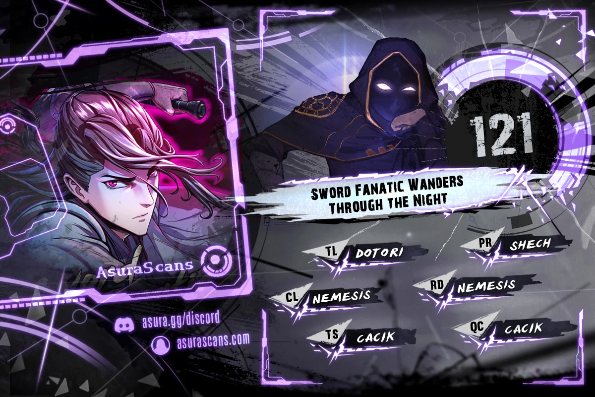 Sword Fanatic Wanders Through the Night chapter 121 page 1