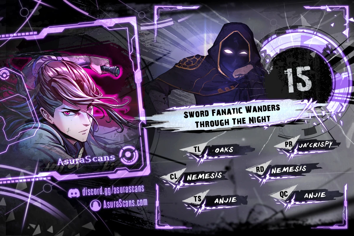 Sword Fanatic Wanders Through the Night chapter 15 page 1