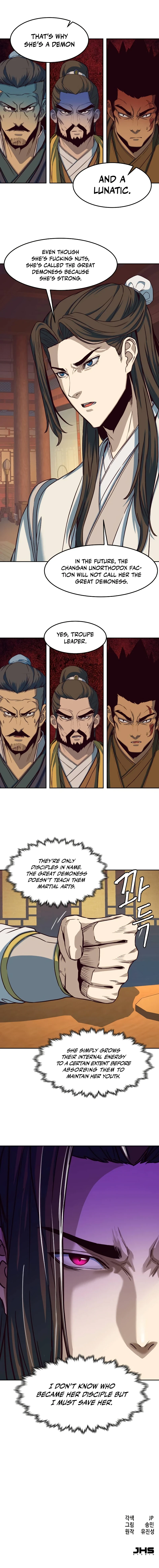 Sword Fanatic Wanders Through the Night chapter 16 page 16