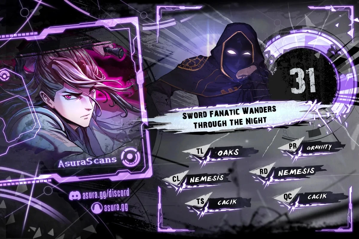 Sword Fanatic Wanders Through the Night chapter 31 page 1