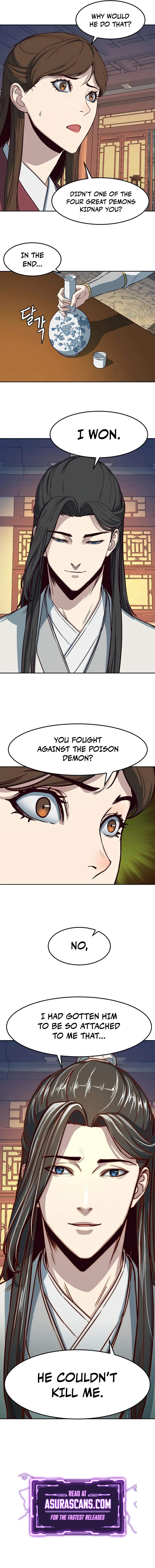 Sword Fanatic Wanders Through the Night Chapter 33 page 9