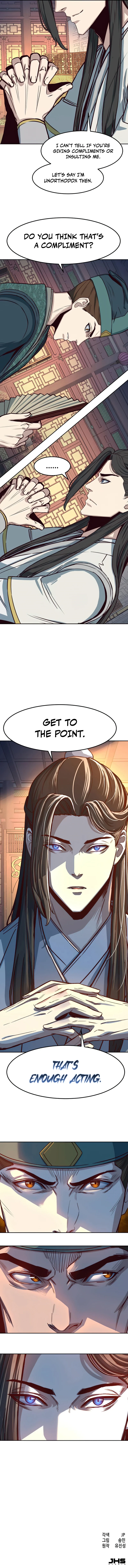 Sword Fanatic Wanders Through the Night chapter 34 page 11