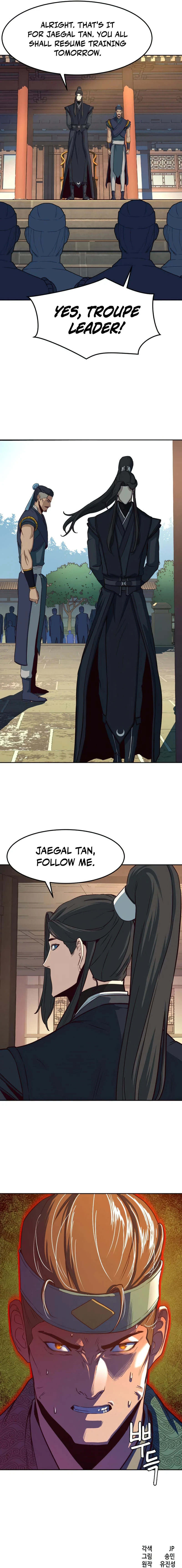 Sword Fanatic Wanders Through the Night chapter 36 page 10