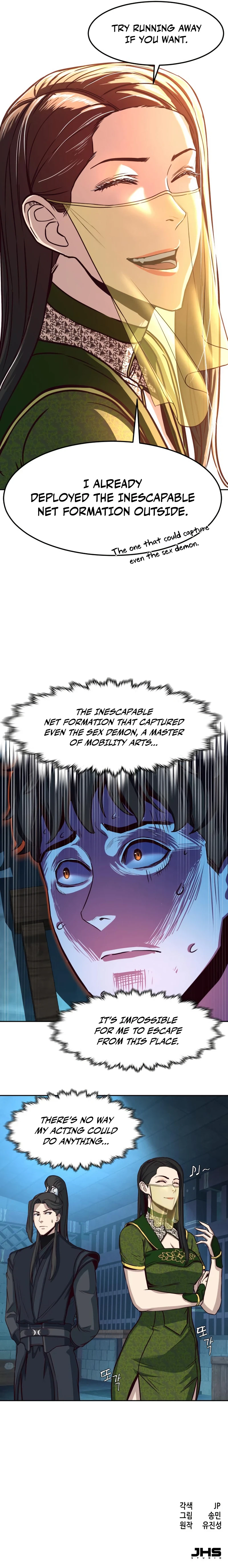 Sword Fanatic Wanders Through the Night chapter 38 page 10