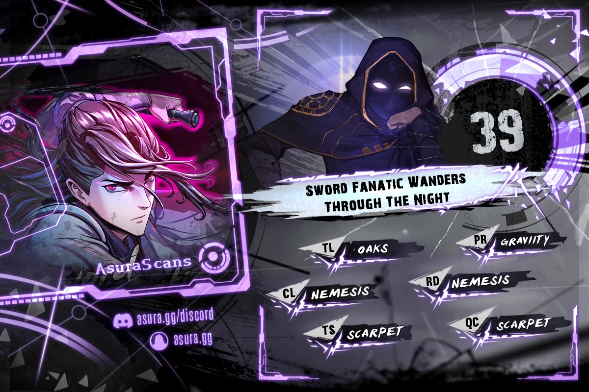 Sword Fanatic Wanders Through the Night chapter 39 page 1