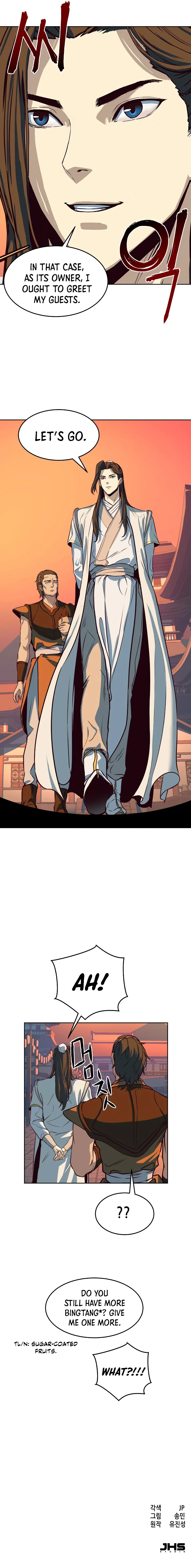 Sword Fanatic Wanders Through the Night chapter 4 page 15